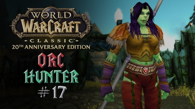 WoW Classic 20th Anniversary Hunter